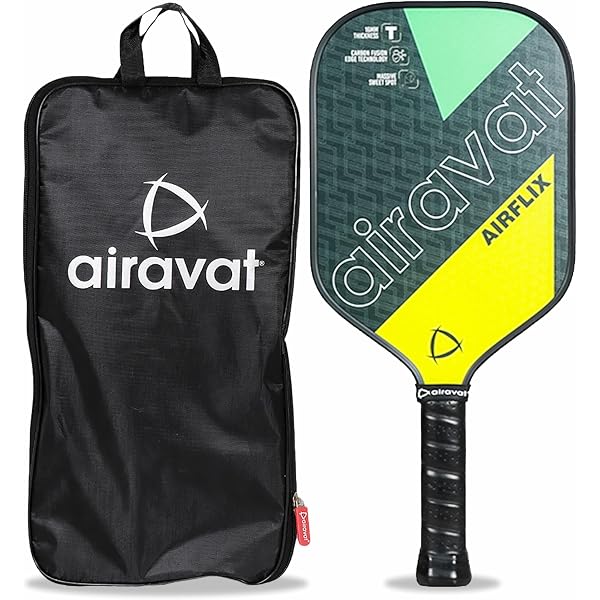 Airavat Bang 7403 Pickleball Paddle – Lightweight with Fiberglass